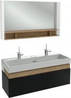 Мебель для ванной Jacob Delafon Terrace 120 черный лак