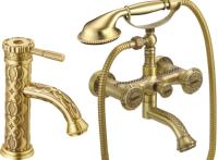 Душевой комплект Lemark Jasmine LM6614B + LM6606B