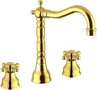 Смеситель для раковины Migliore Revival 19515 золото