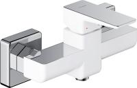 Смеситель для душа Omnires Parma PM7440CRB белый с хромом