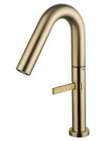 Смеситель для раковины Wonzon & Woghand WW-6068-BG высокий