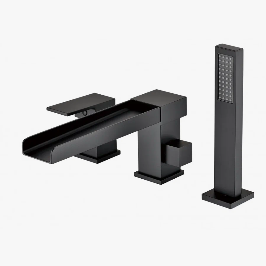 Смеситель на борт ванны Grocenberg GB6008-2BL