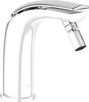 Смеситель для биде Webert Aria AI840102844083 белый, ручка brina