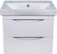 Тумба с раковиной Bellezza Санриса 60 подвесная, белая