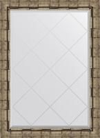 Зеркало Evoform Exclusive-G BY 4179 73x101 см серебряный бамбук