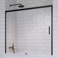 Шторка на ванну Radaway Idea Black PN DWJ 180 L