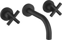 Смеситель для раковины Dorn Bracht Tara 36707892-33 ченый матовый