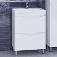 Тумба с раковиной СанТа Сатурн 60 напольная