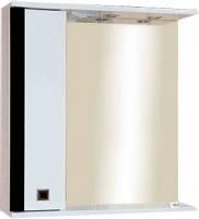 Зеркало-шкаф Misty Палермо 70 черный L