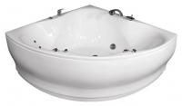 Акриловая ванна Triton Лилия 150х150 см с гидромассажем
