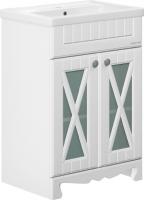 Тумба с раковиной Edelform Dijon 60