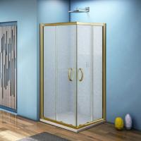 Душевой уголок Good Door Jazze CR-100-G-BR 100x100