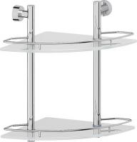 Полка FBS Nostalgy NOS 072 угловая 2-ярусная