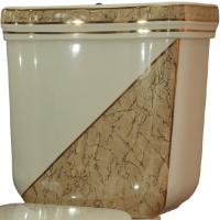 Бачок для унитаза Creavit Klasik KL410-ЗЕ карамель, диагональ беж