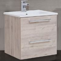 Тумба под раковину Dreja Gio 60 дуб кантри, подвесная, 2 ящика