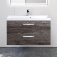 Тумба с раковиной BelBagno Aurora 90 pino pasadena