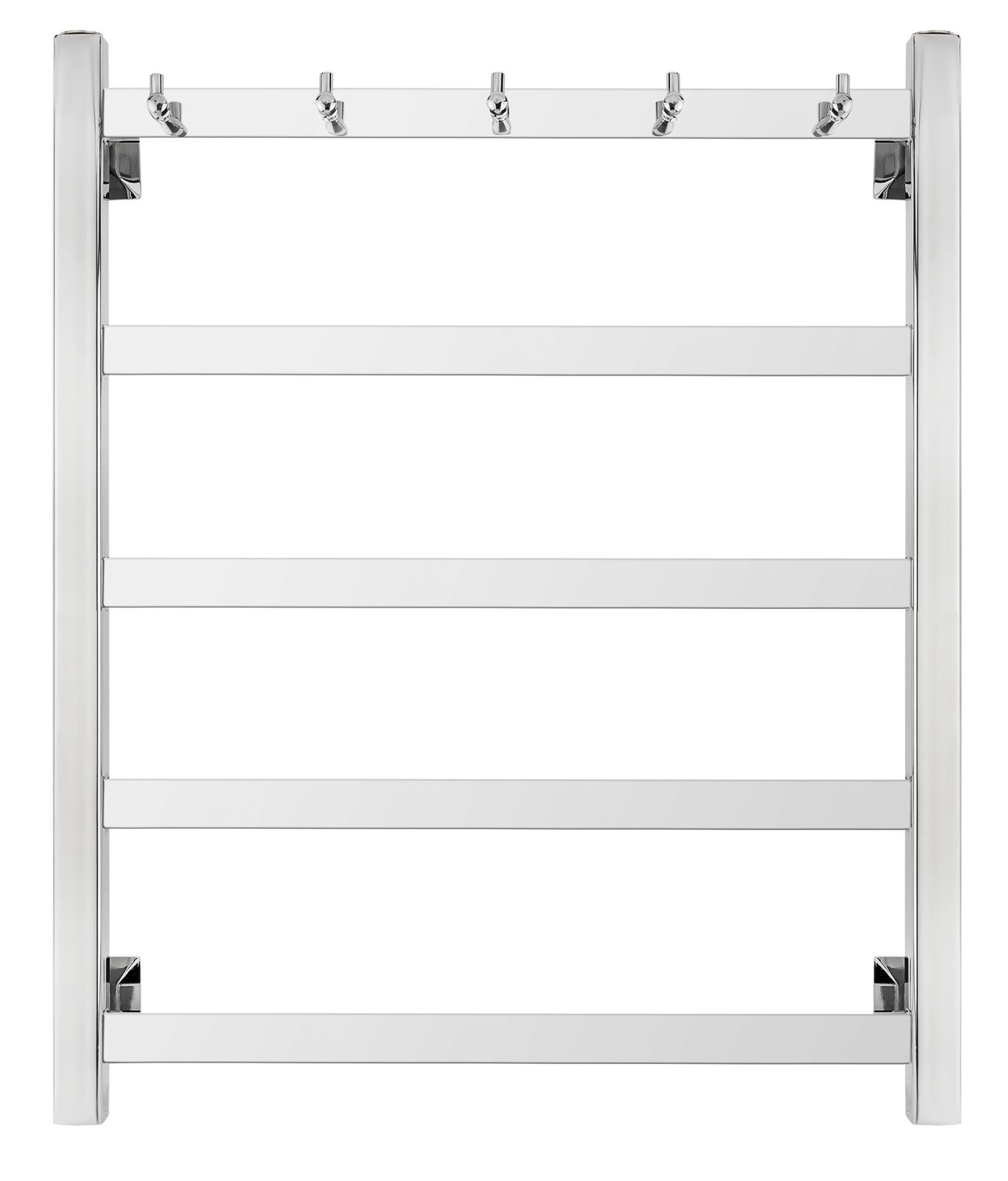 Полотенцесушитель электрический Secado Корсико 1 К 60/50 R, хром