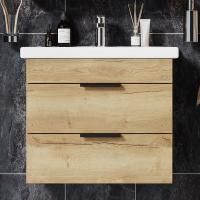 Тумба с раковиной Onika Легран 70.13 дуб галифакс