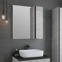 Зеркало Comforty Эдинбург 75 бетон светлый