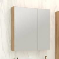 Зеркало-шкаф Runo Дублин 70, дуб