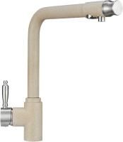 Смеситель для кухни Granula GR-2301 пирит