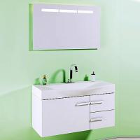 Мебель для ванной Aqwella Европа 100 белая