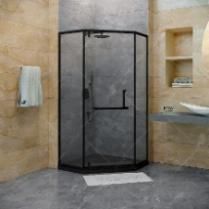 Новые душевые уголки RGW с чёрным профилем