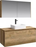 Мебель для ванной Aqwella 5 stars Mobi 120 дуб балтийский