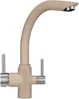 Смеситель для кухни Granula GR-2304 песок