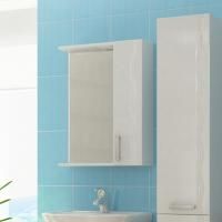 Зеркало-шкаф Vigo Atlantic 1-55 R с подсветкой