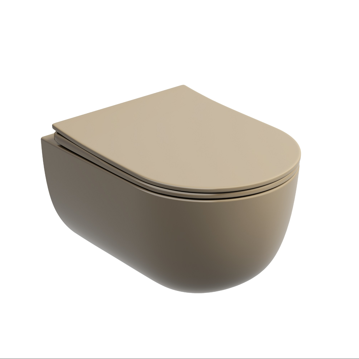 Унитаз подвесной Ceramica Nova Modena CN6063MC