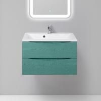 Тумба с раковиной BelBagno Marino 75 patinato mirto