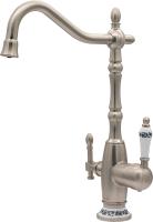 Смеситель для кухни Milacio Castellon Ceramic MC.514.SN сатин