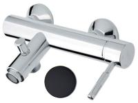 Смеситель для ванны Fiore Xenon 44NN5151, черный