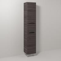 Шкаф-пенал Vod-Ok Adel 30 R с бельевой корзиной, палисандр