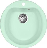 Мойка кухонная AquaGranitEx M-07 салатовая