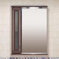 Зеркало-шкаф Misty Дублин 70 L, орех