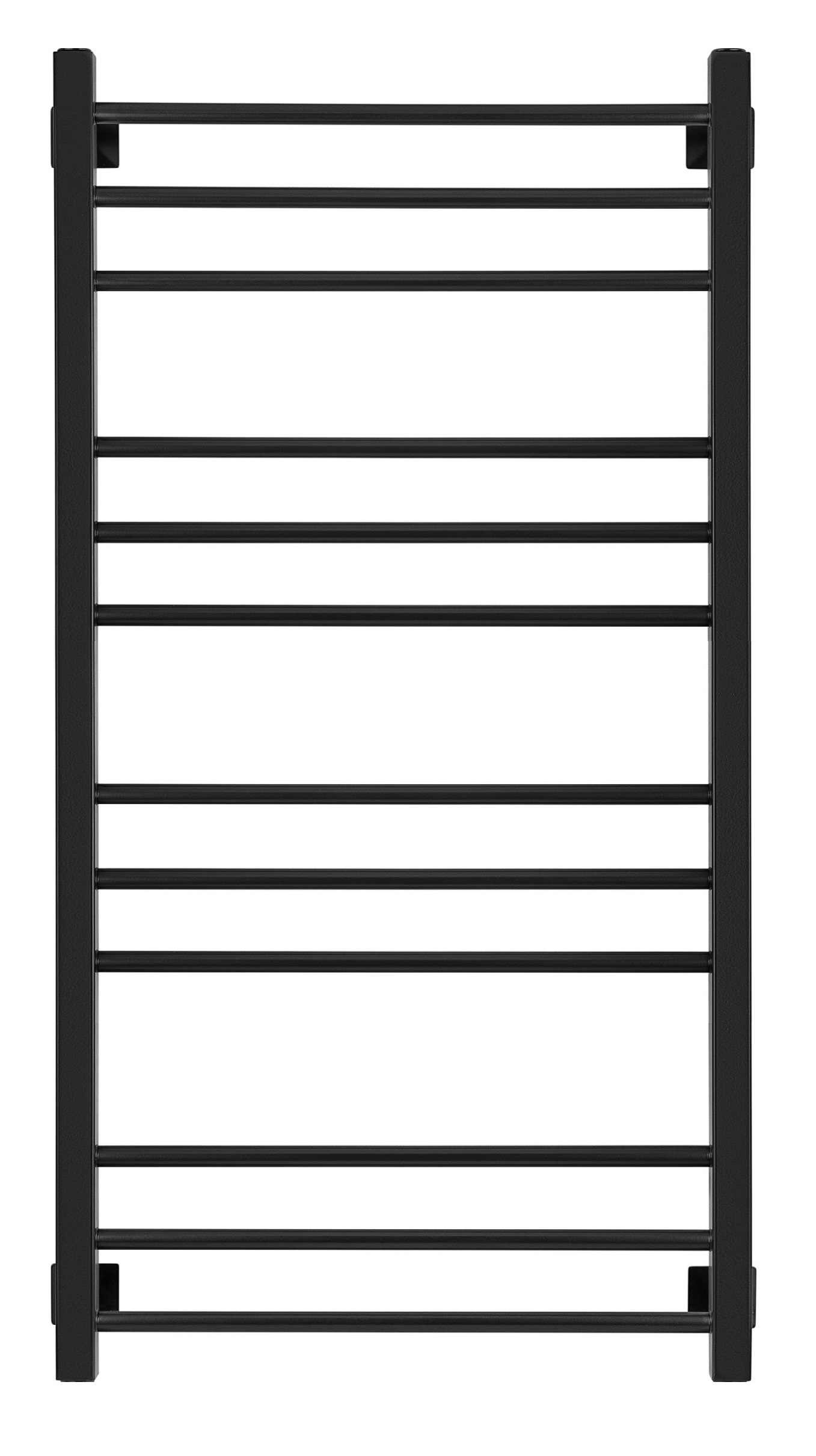 Полотенцесушитель водяной Secado Модена 120/40, черный матовый