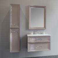 Мебель для ванной Marka One Delice 75П cappuccino