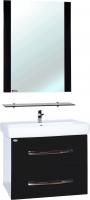 Мебель для ванной Bellezza Рокко 70 подвесная, черная