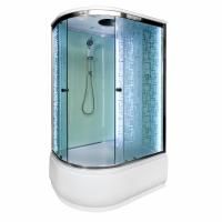 Душевая кабина DTO EM4511 R с LED-подсветкой и гидромассажем