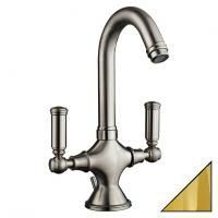 Смеситель для раковины Bossini Liberty Z001301 ORO