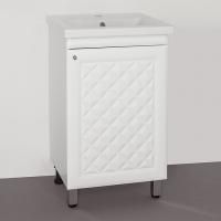 Тумба под раковину Style Line Канна 50 Люкс, белая