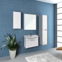 Мебель для ванной Dreja Laguna 75 белая