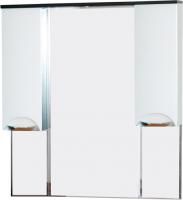 Зеркало-шкаф Misty Франко 105 венге, белый