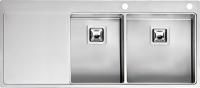 Мойка кухонная Reginox Nevada 30x40 LUX OKG right L сталь