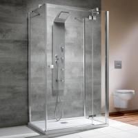 Душевой уголок Radaway Almatea KDJ+S 80x120Rx80