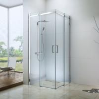 Душевой уголок Berges Melita 061023 80х80, профиль хром сильвер