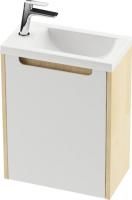 Тумба под раковину Ravak Classic 40 береза/белая