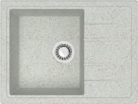 Мойка кухонная ZETT lab. T150Q010 светло-серая